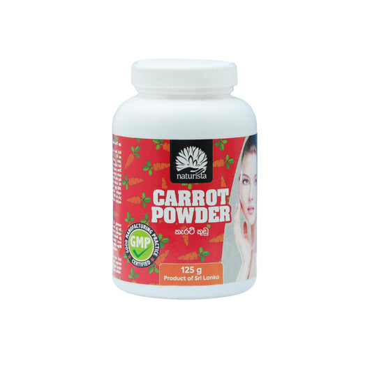 Polvo de zanahoria Naturista (125 g)