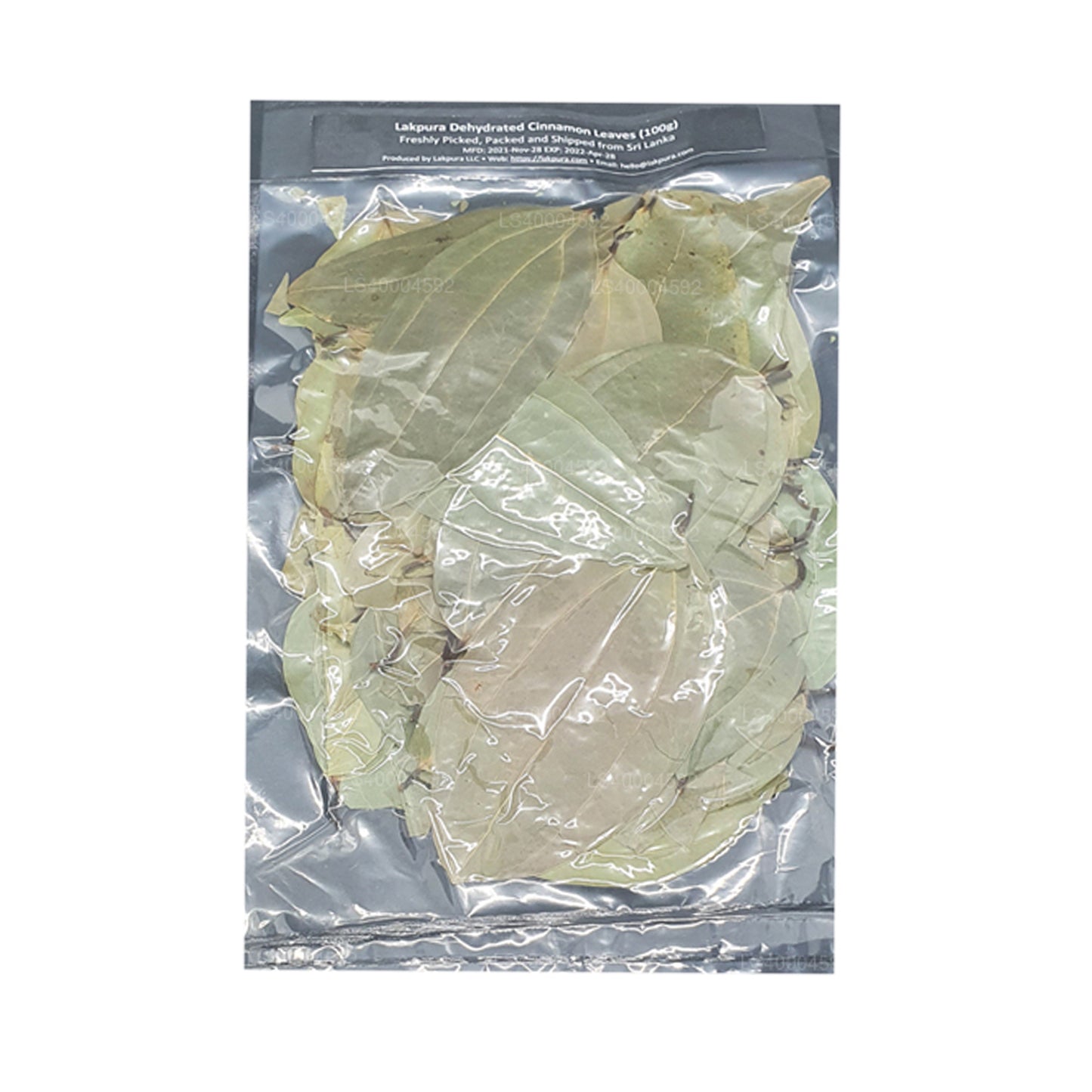 Hojas de canela deshidratadas Lakpura