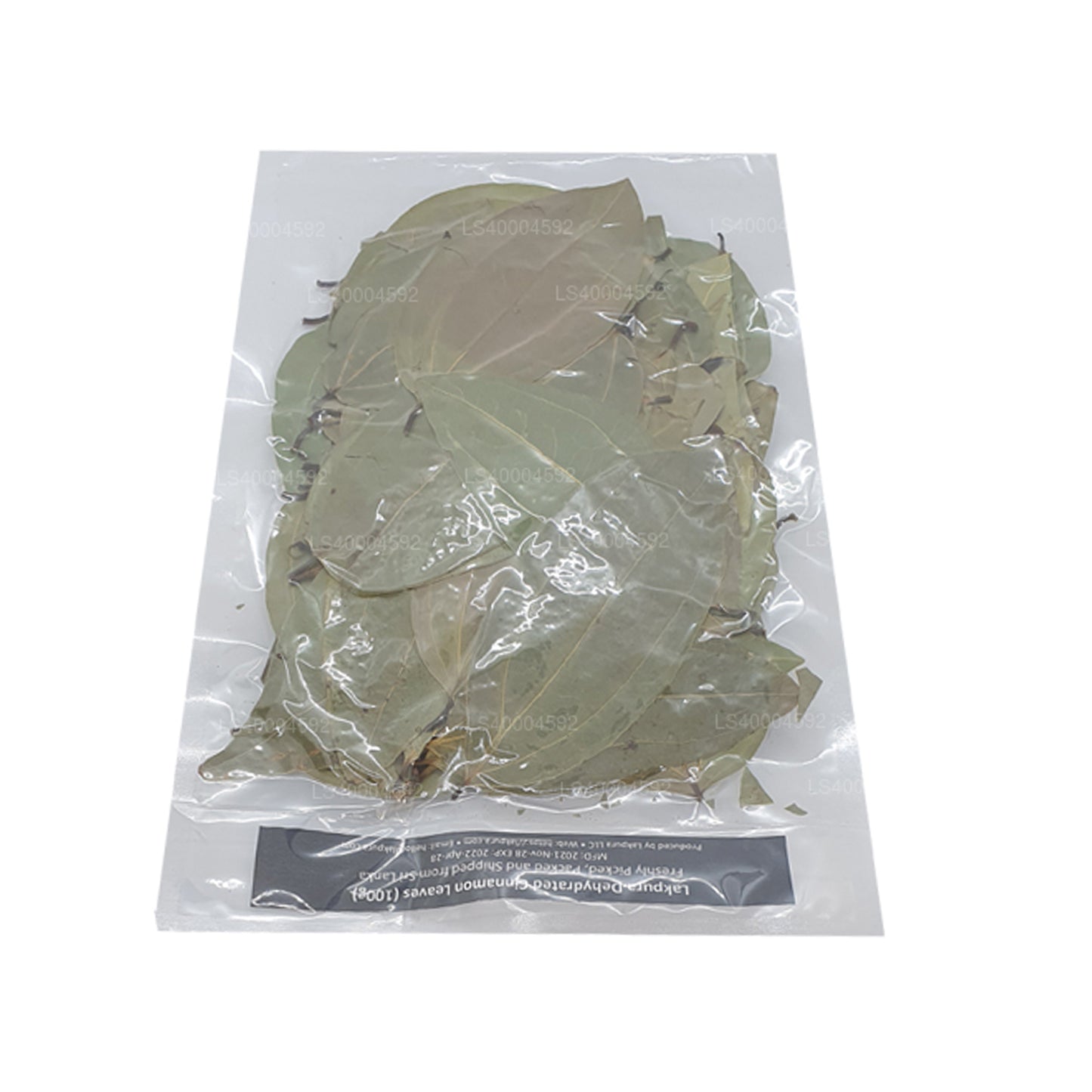 Hojas de canela deshidratadas Lakpura