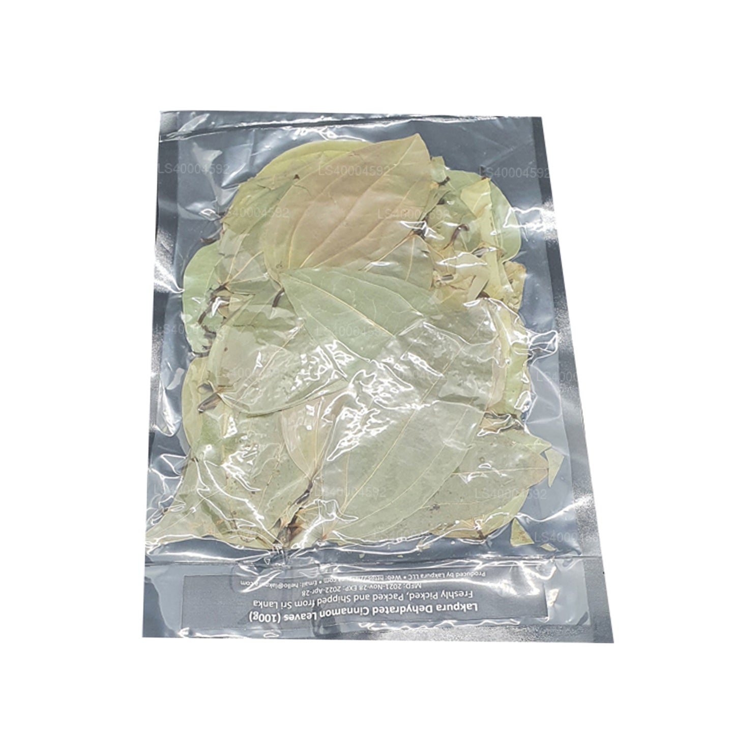 Hojas de canela deshidratadas Lakpura