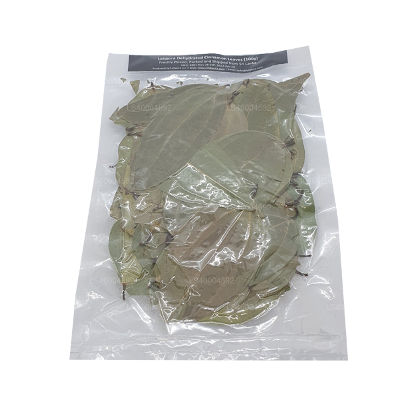 Hojas de canela deshidratadas Lakpura