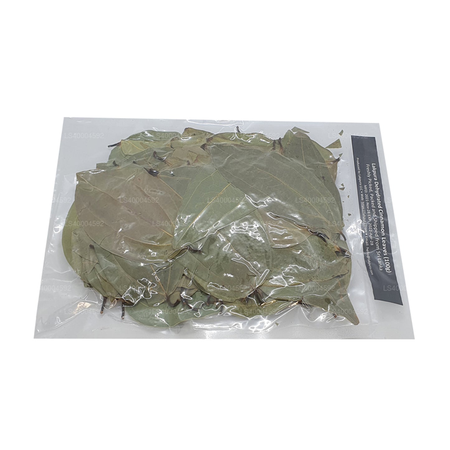 Hojas de canela deshidratadas Lakpura