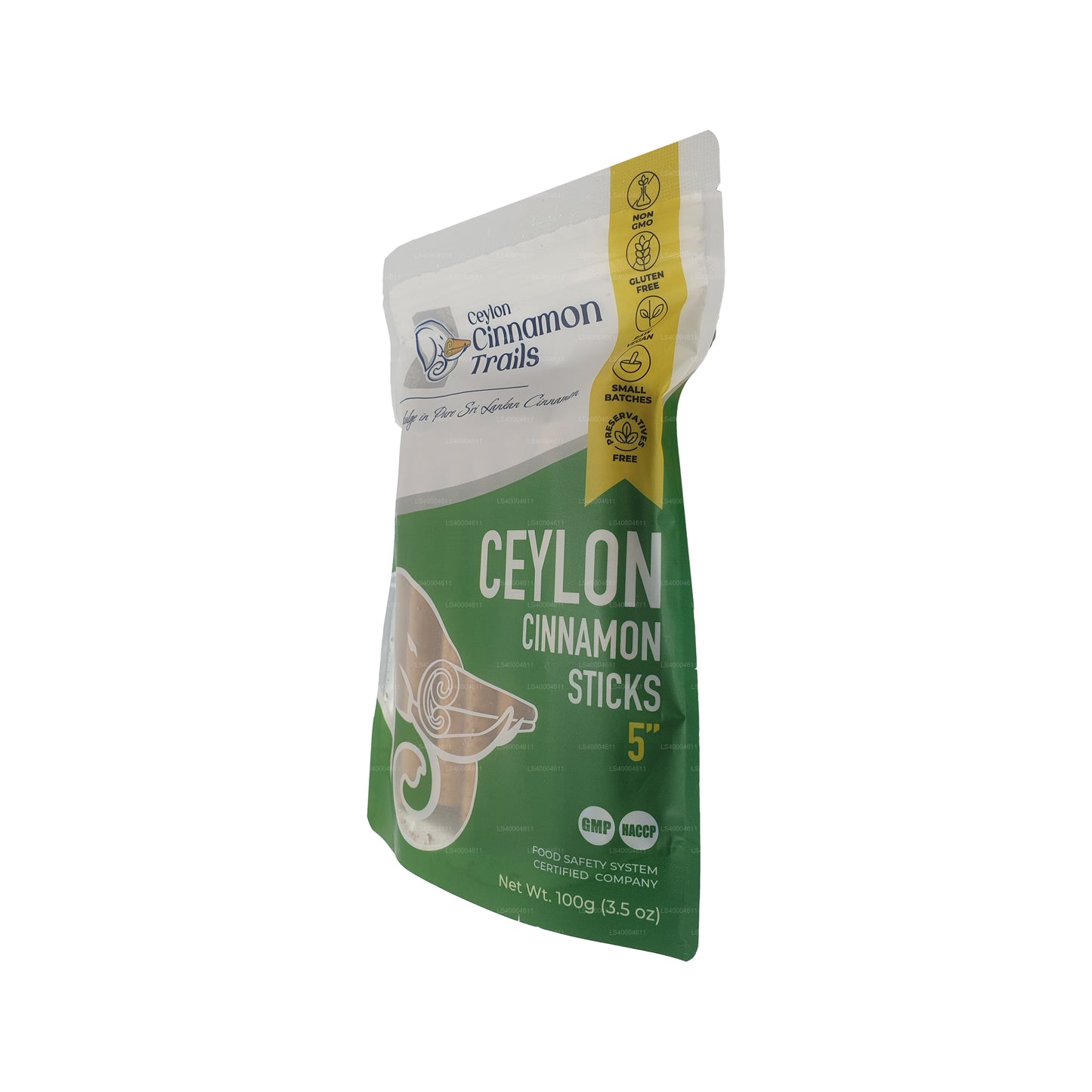 Canela Ceylon Cinnamon Trails en rama (100 g)