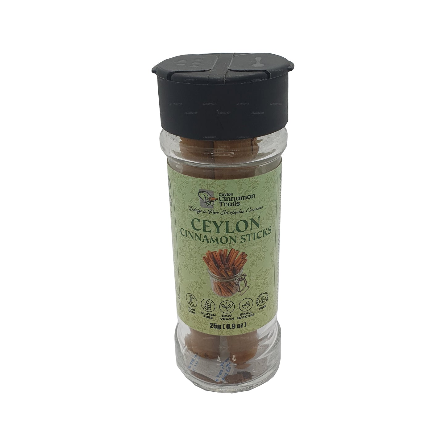 Canela Ceylon Cinnamon Trails en rama (25 g)