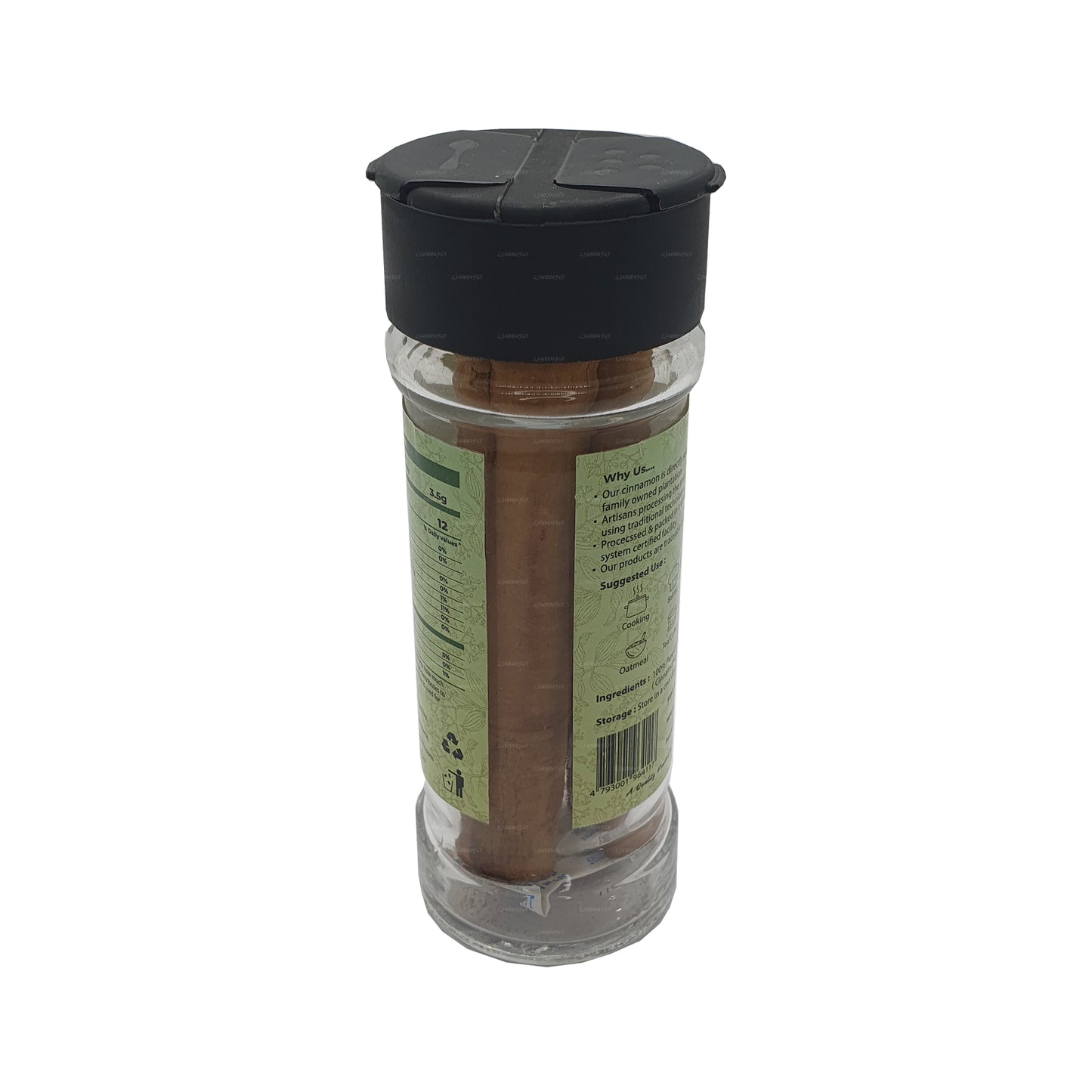 Canela Ceylon Cinnamon Trails en rama (25 g)