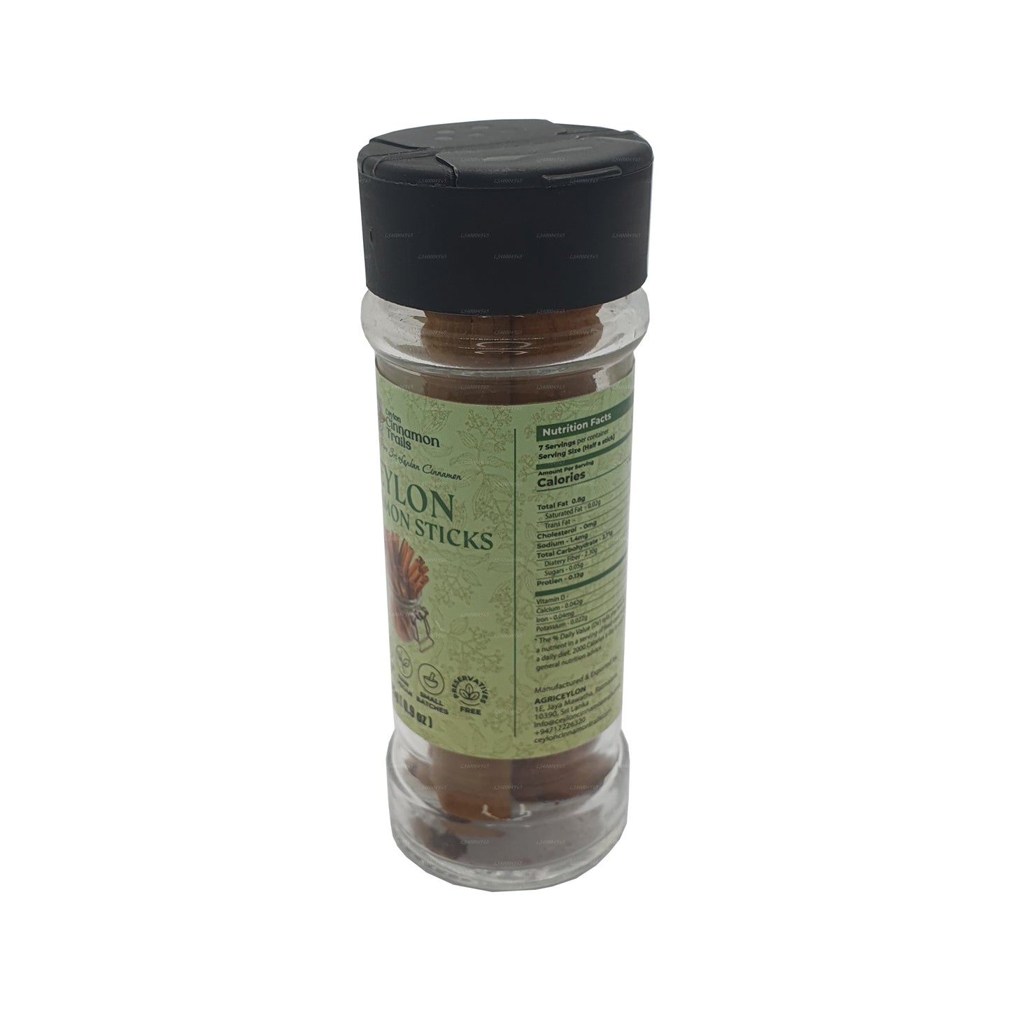 Canela Ceylon Cinnamon Trails en rama (25 g)
