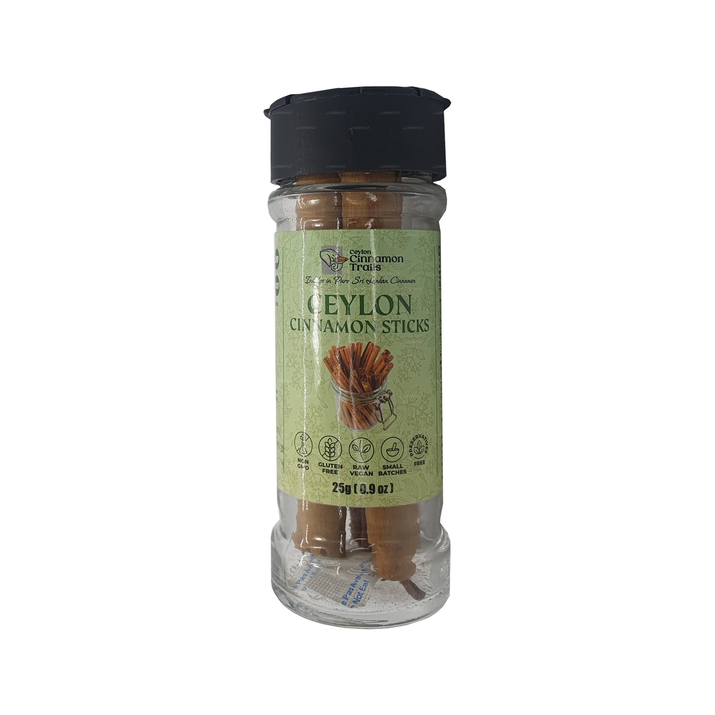 Canela Ceylon Cinnamon Trails en rama (25 g)