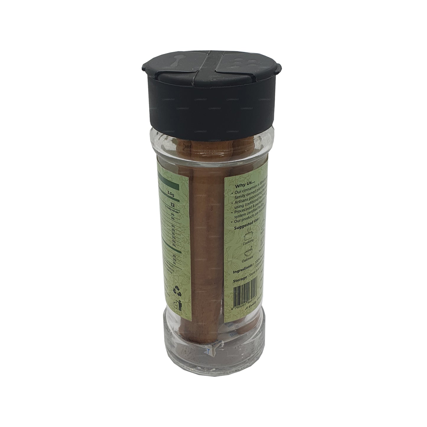 Canela Ceylon Cinnamon Trails en rama (25 g)