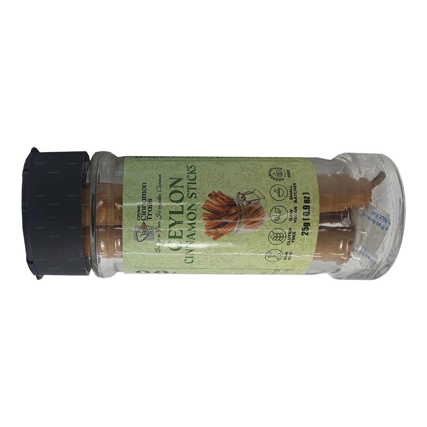 Canela Ceylon Cinnamon Trails en rama (25 g)