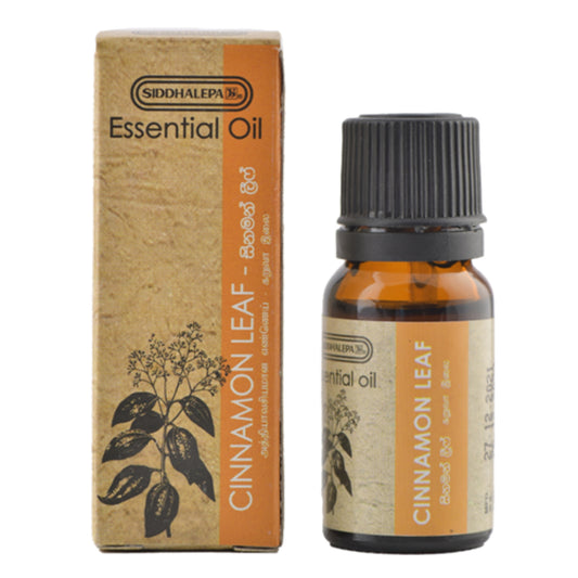 Siddhalepa Aroma Oil Cinnomon Leaf (10ml)