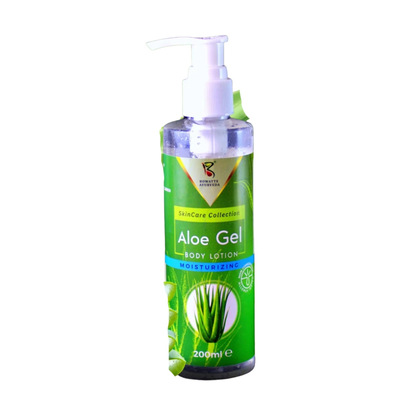 Loción corporal en gel de aloe vera Bowatte (200 ml)