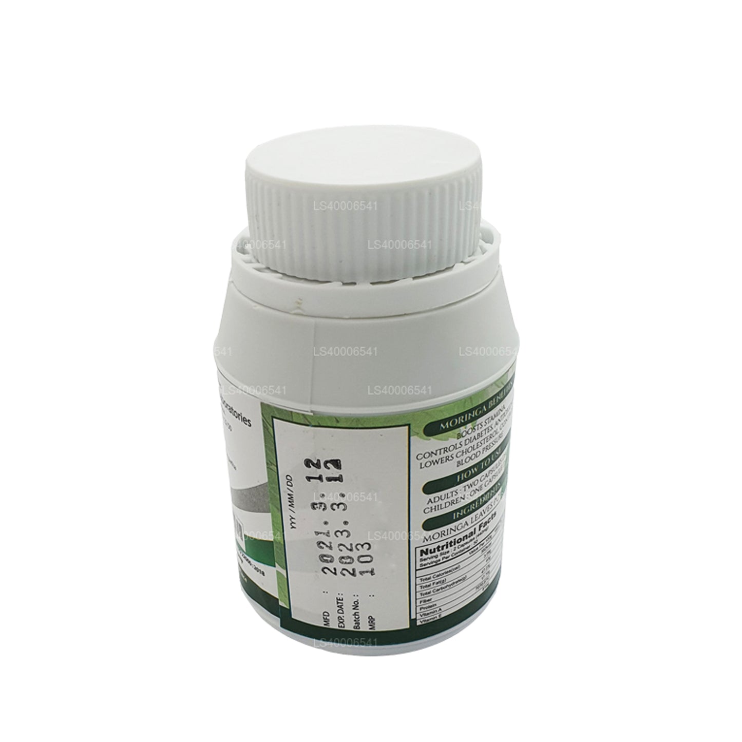 Wickramarachchi Labs Moringa (100 cápsulas)