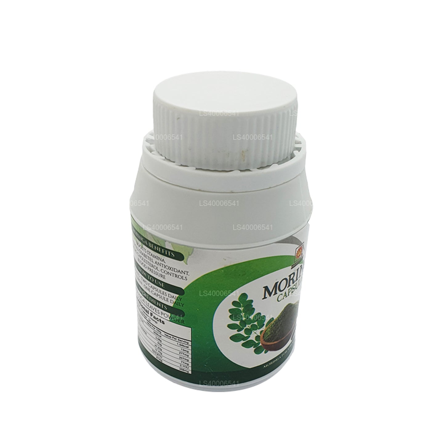 Wickramarachchi Labs Moringa (100 cápsulas)