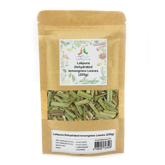 Hojas de limoncillo deshidratadas Lakpura