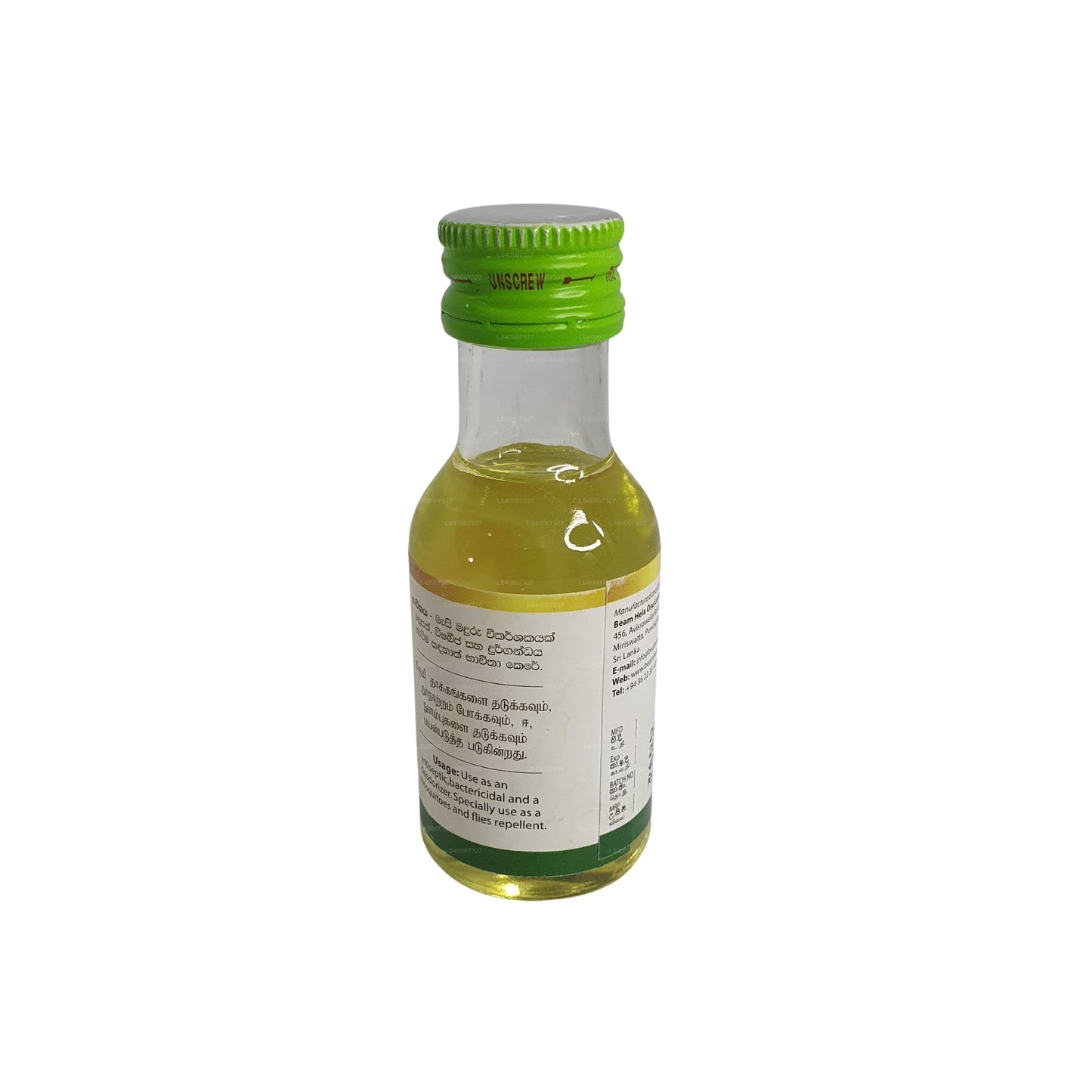 Aceite de citronela Beam (30 ml)