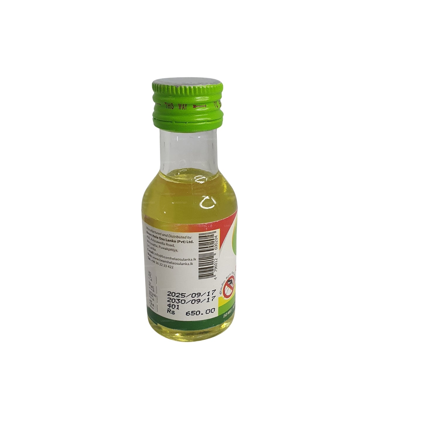 Aceite de citronela Beam (30 ml)