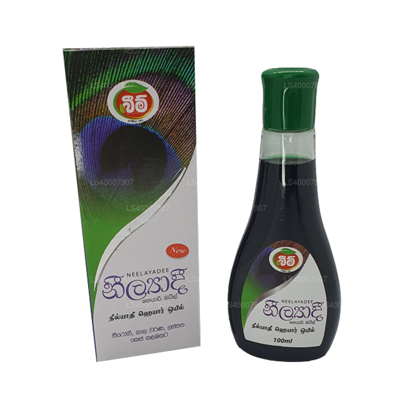 Aceite capilar Beam Maha Neelayadee