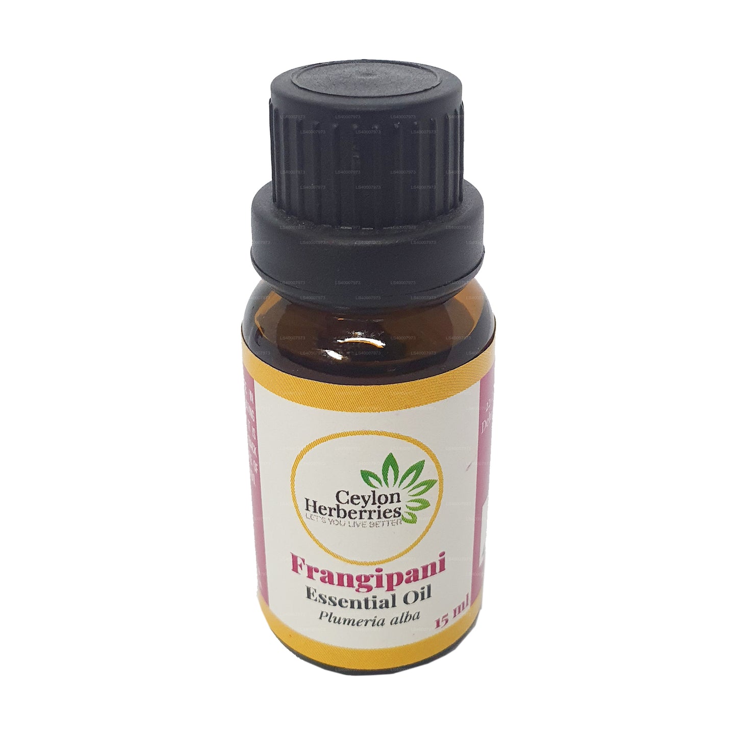 Aceite esencial de Ceilán Herberries Frangipani (Plumeria alba) 15 ml