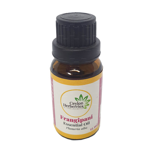 Aceite esencial de Ceilán Herberries Frangipani (Plumeria alba) 15 ml