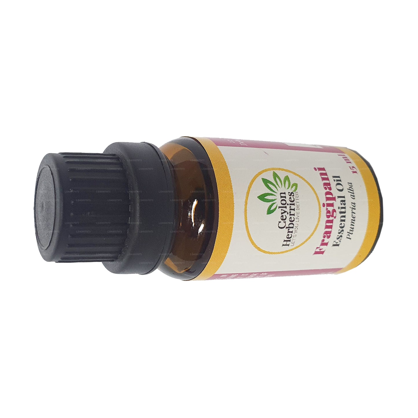 Aceite esencial de Ceilán Herberries Frangipani (Plumeria alba) 15 ml