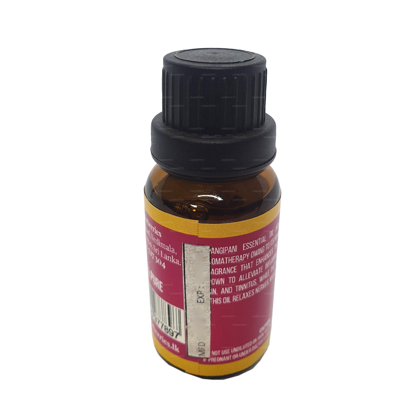 Aceite esencial de Ceilán Herberries Frangipani (Plumeria alba) 15 ml