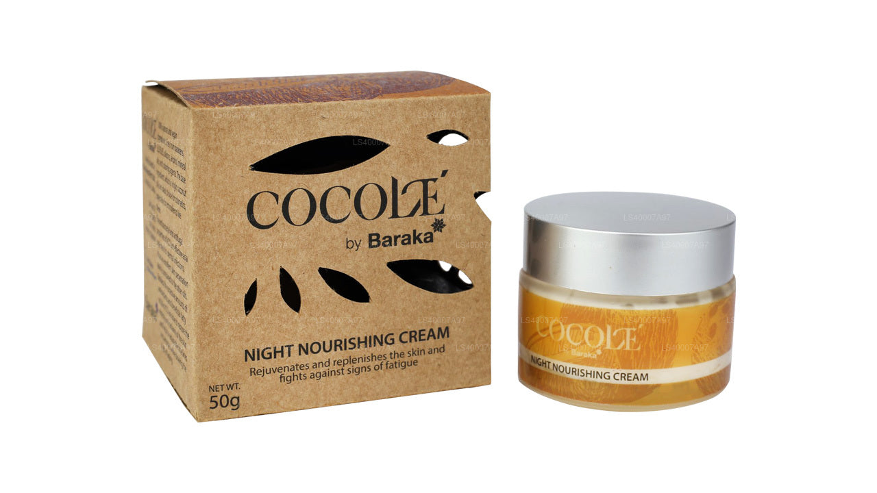 Baraka Cocole Night Nourishing Cream (50g)