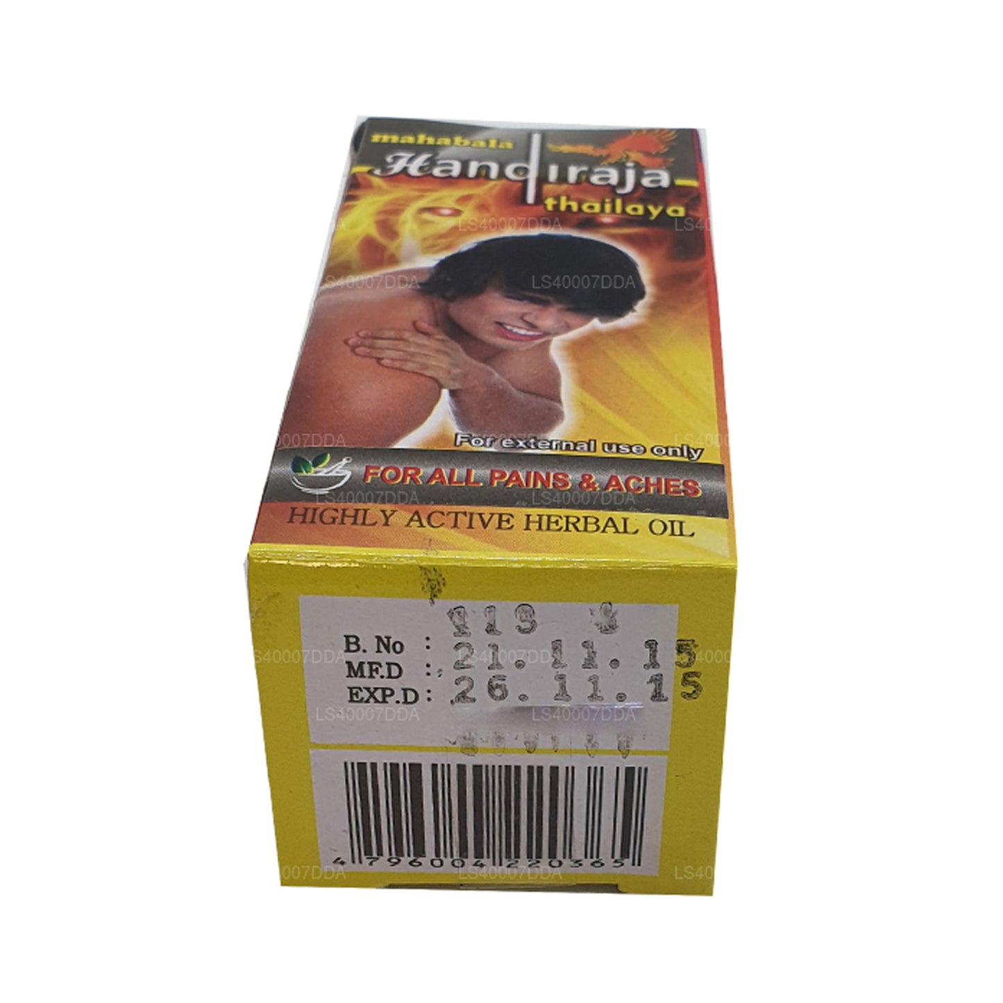 Wickramarachchi Labs Handiraja, Tailandia