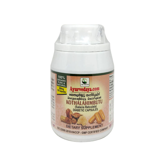 Ayurvedaya Kothalahimbutu (90 Cápsulas)