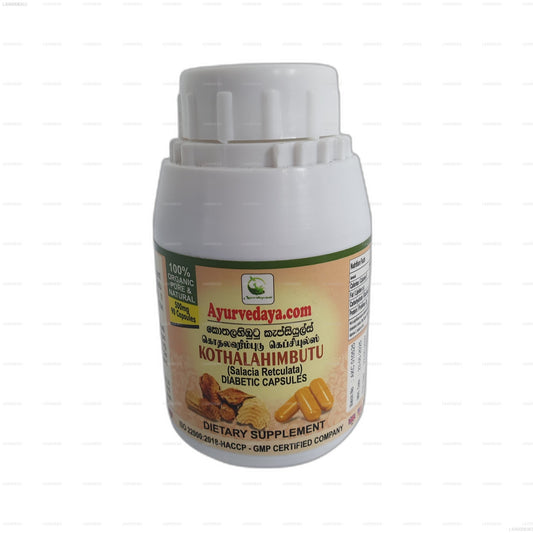 Ayurvedaya Kothalahimbutu (90 Cápsulas)