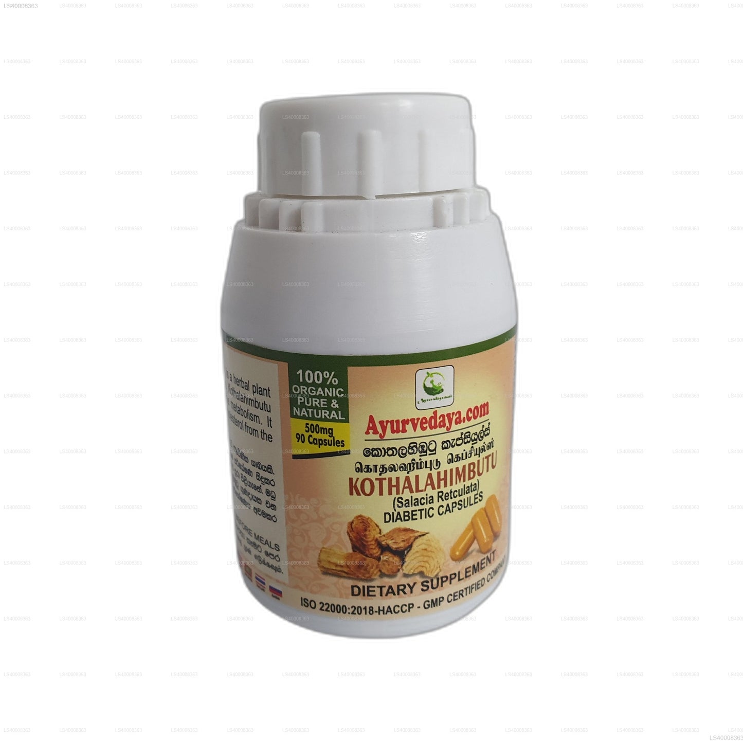 Ayurvedaya Kothalahimbutu (90 Cápsulas)