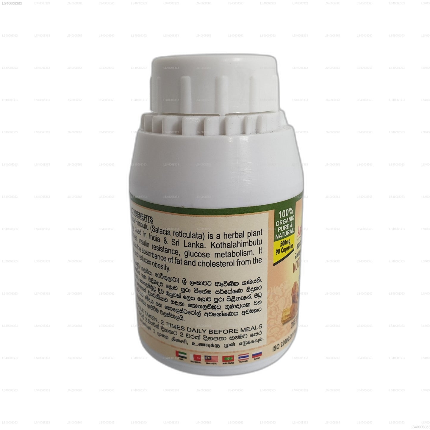 Ayurvedaya Kothalahimbutu (90 Cápsulas)