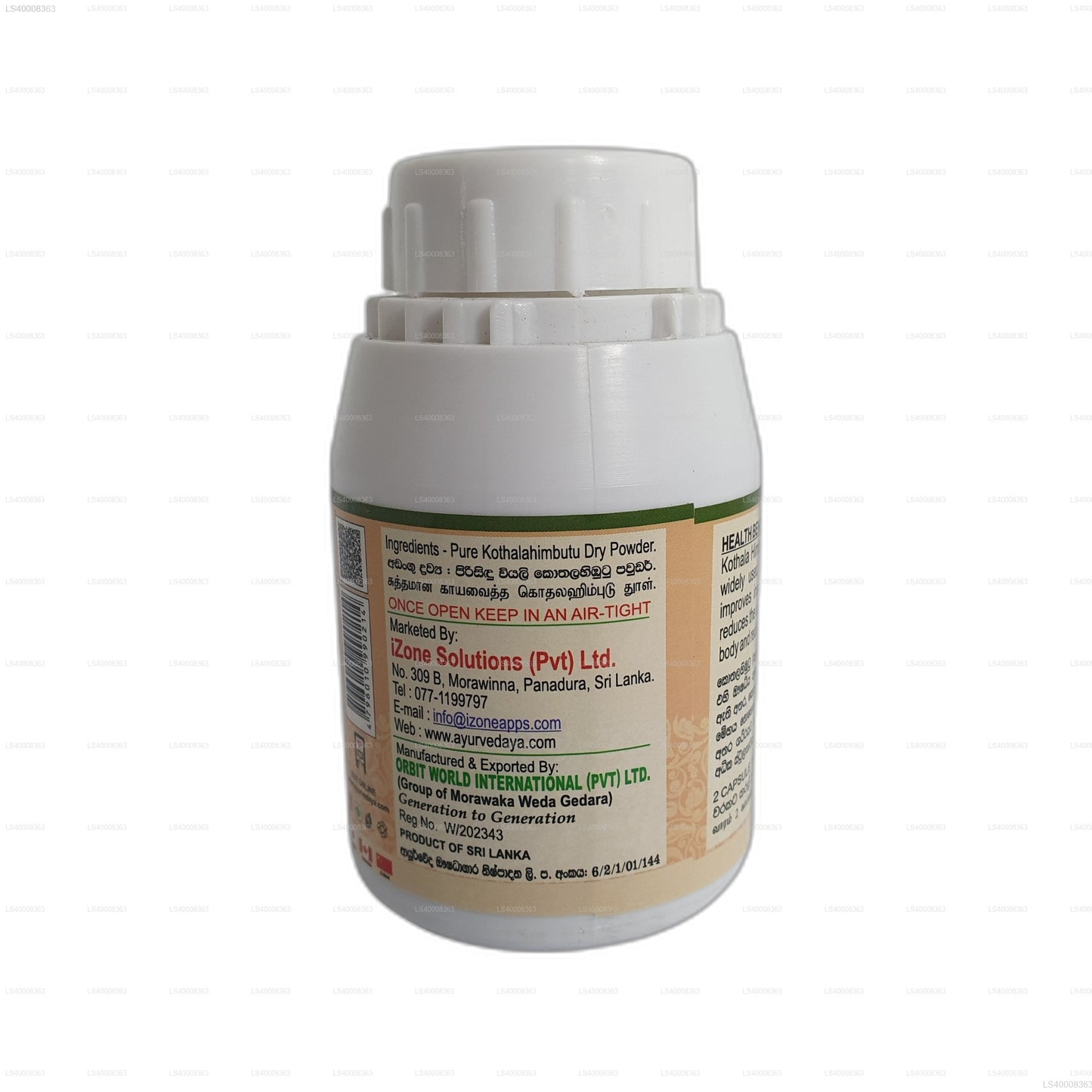 Ayurvedaya Kothalahimbutu (90 Cápsulas)