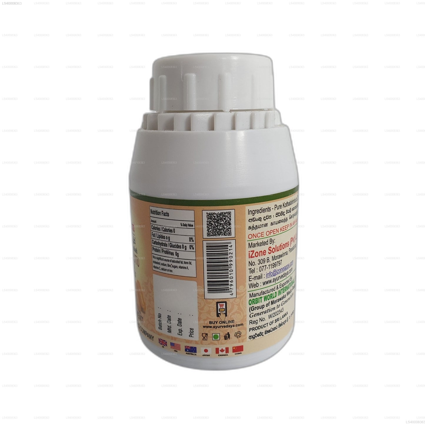 Ayurvedaya Kothalahimbutu (90 Cápsulas)