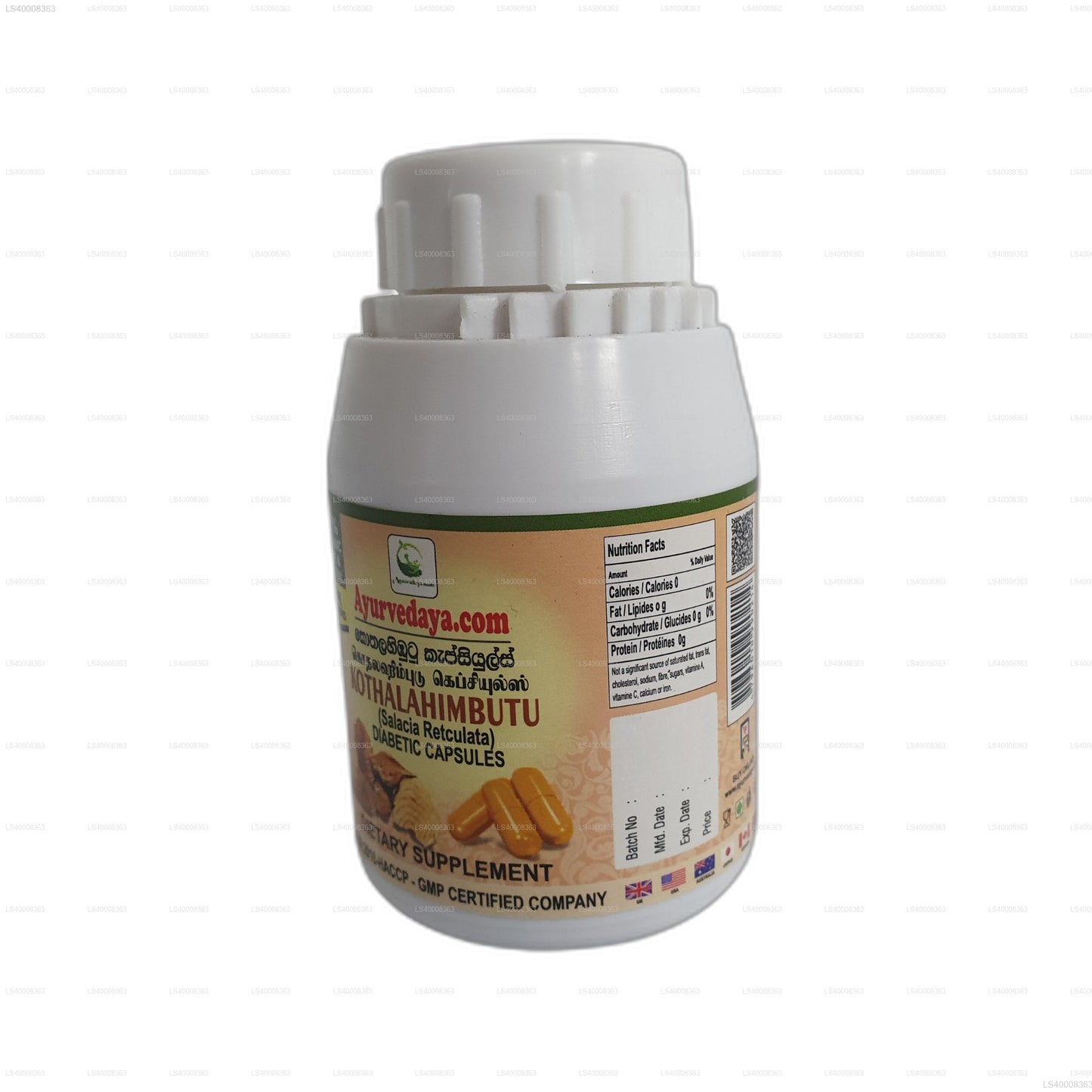 Ayurvedaya Kothalahimbutu (90 Cápsulas)
