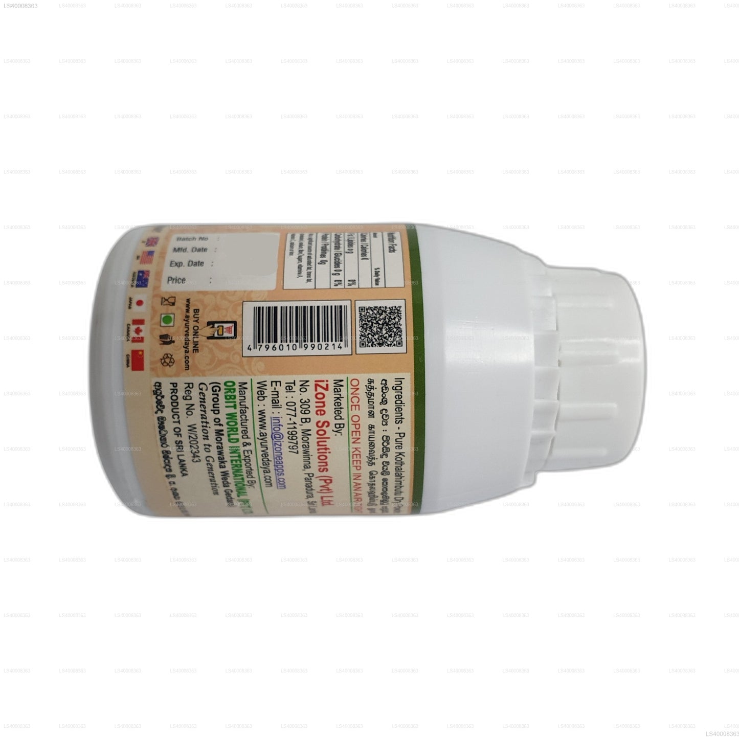 Ayurvedaya Kothalahimbutu (90 Cápsulas)