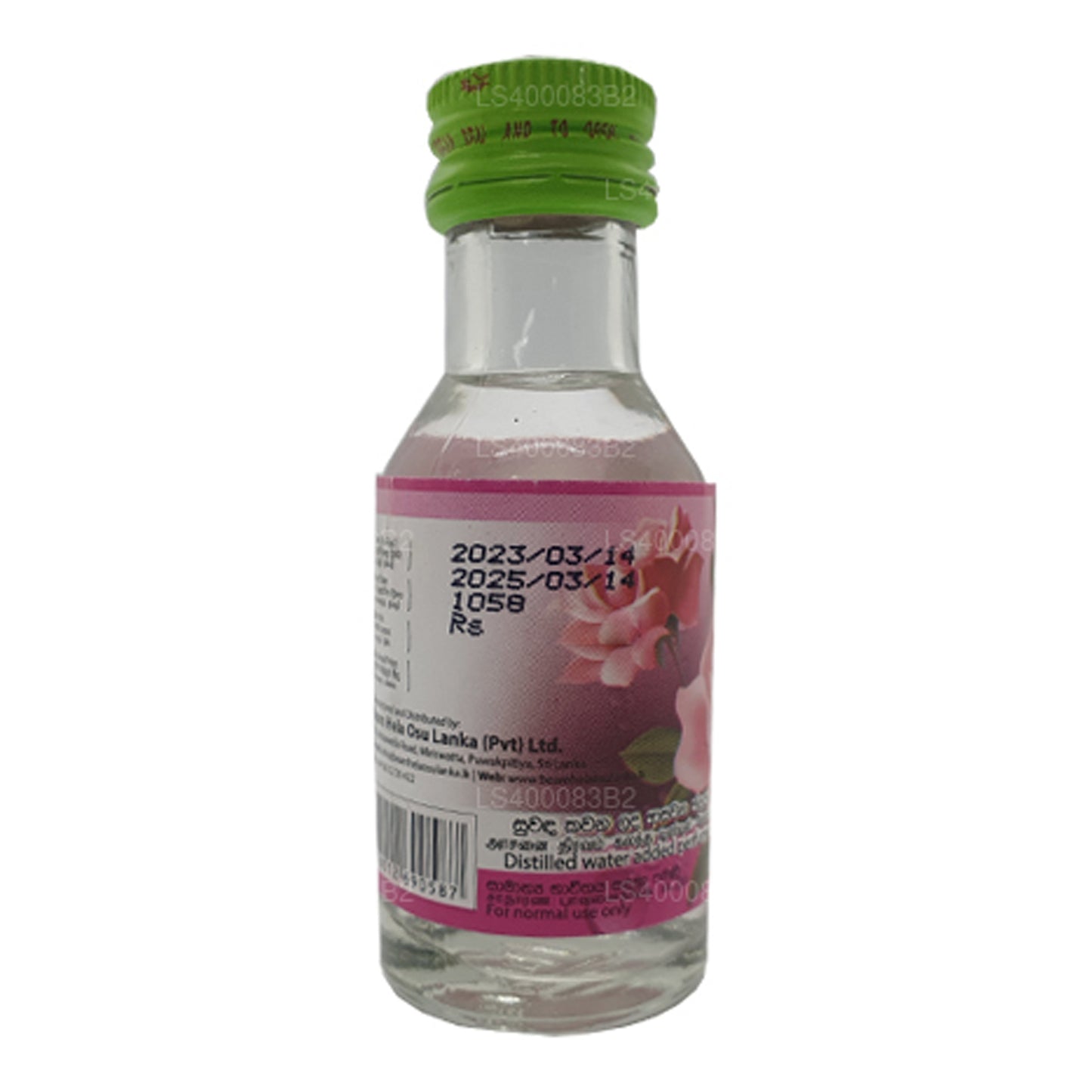 Agua de rosas Beam (30 ml)