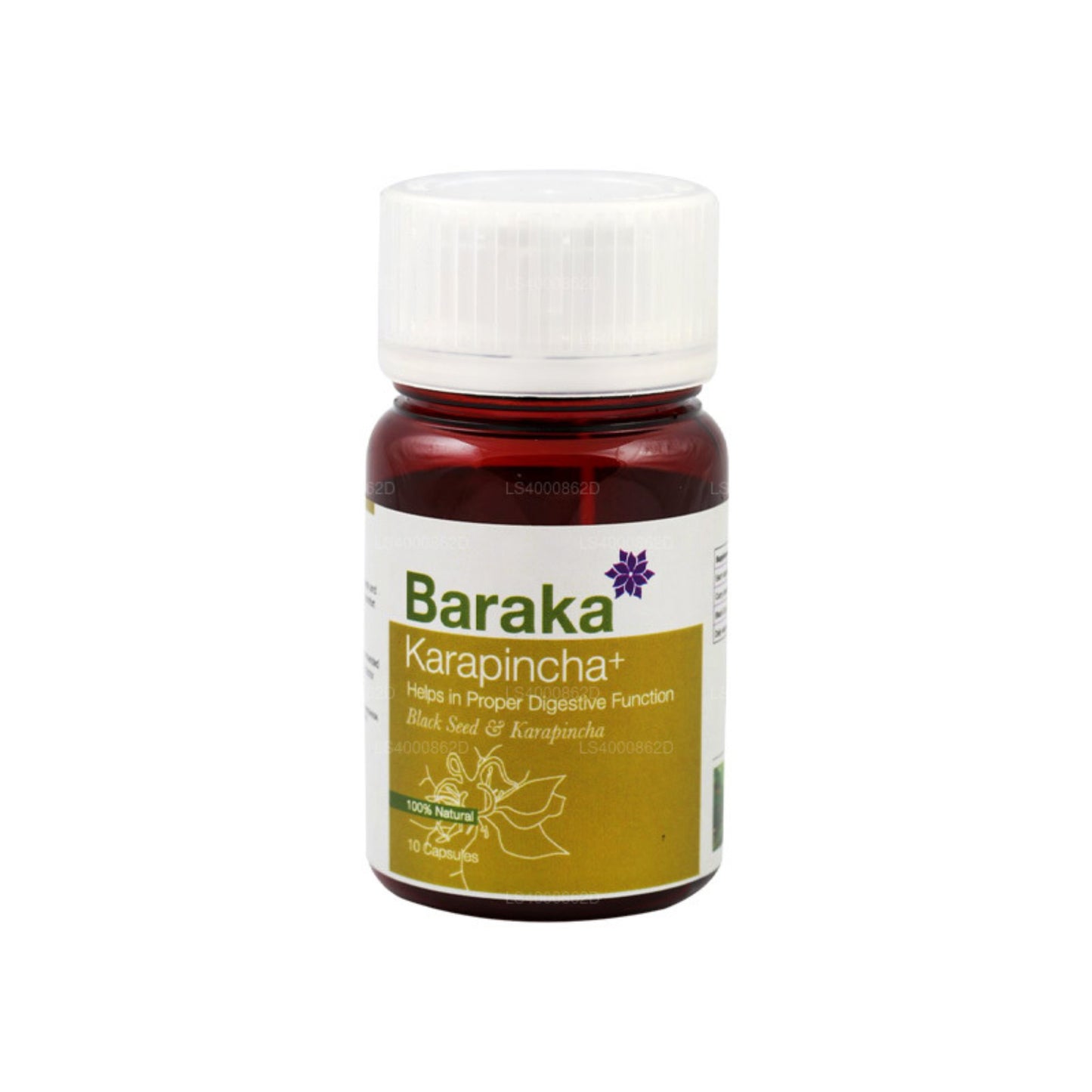 Baraka Karapincha Plus (60 Capsules)