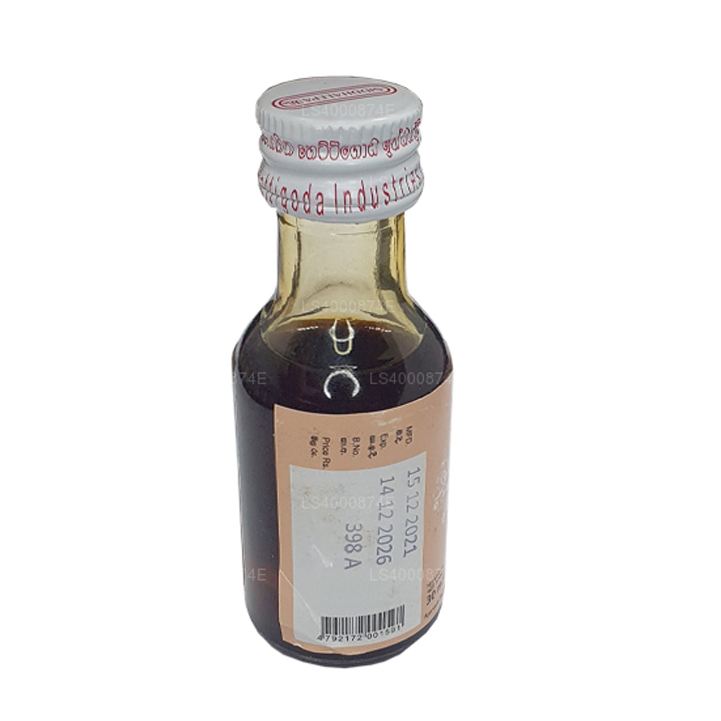 Aceite Siddhalepa Mahanarayana Thailaya (30 ml)