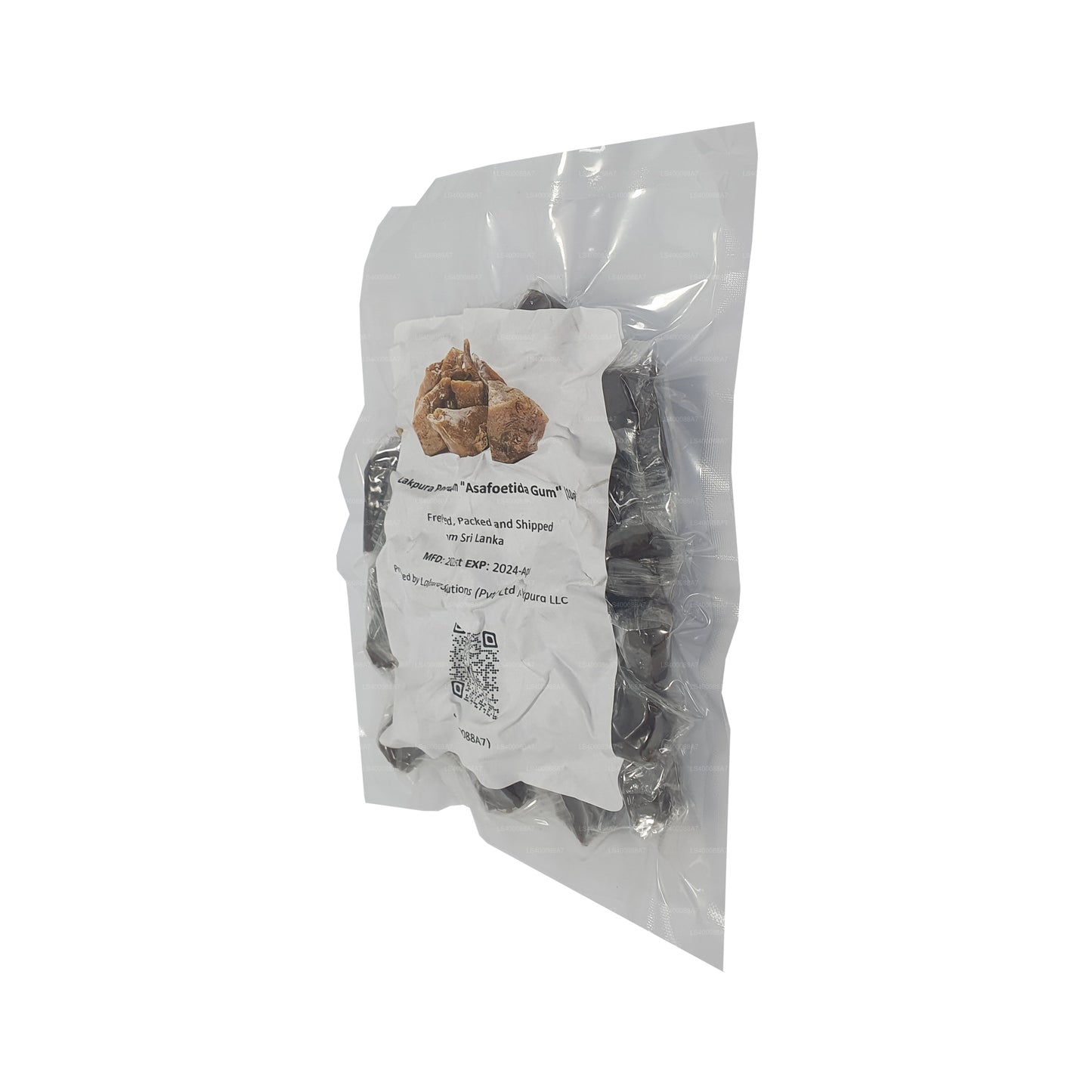 Lakpura Perumkayam «Goma de mascar asafétida» (5 g)