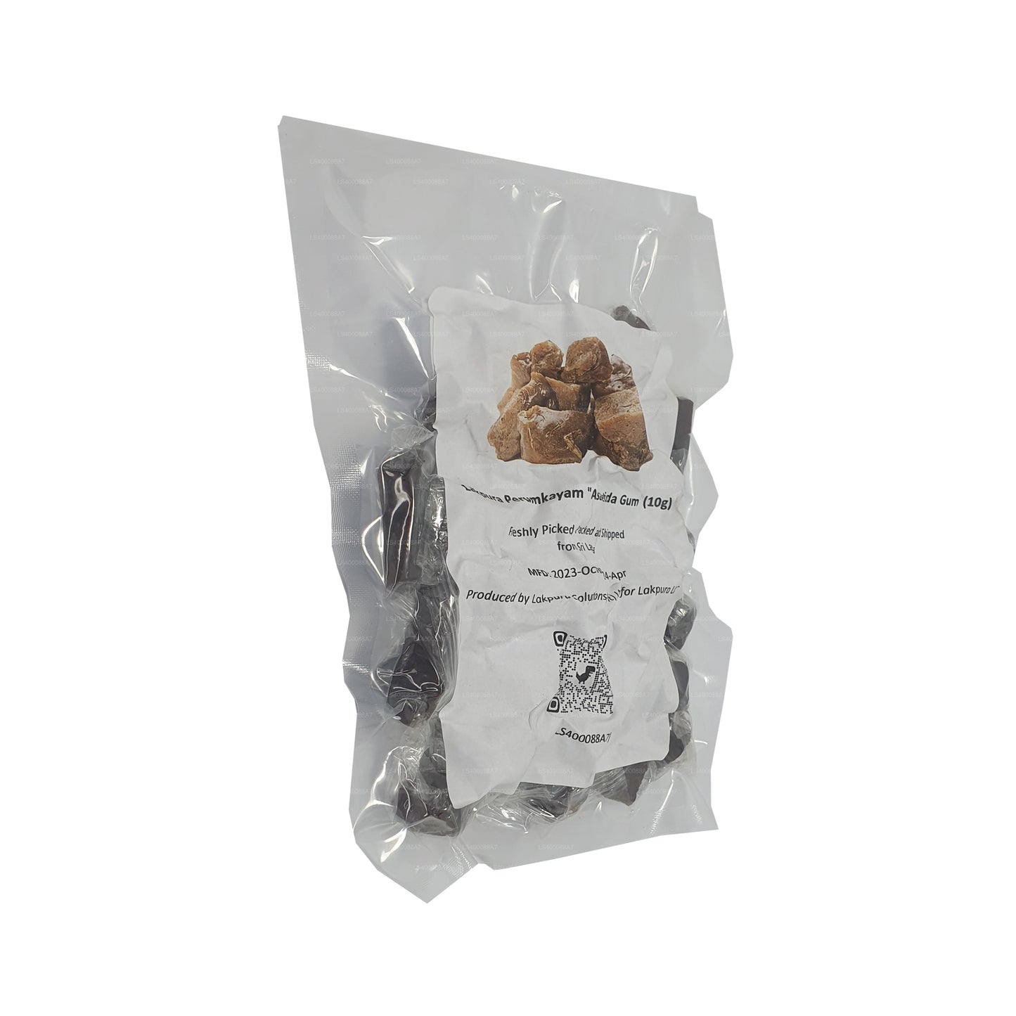 Lakpura Perumkayam «Goma de mascar asafétida» (5 g)