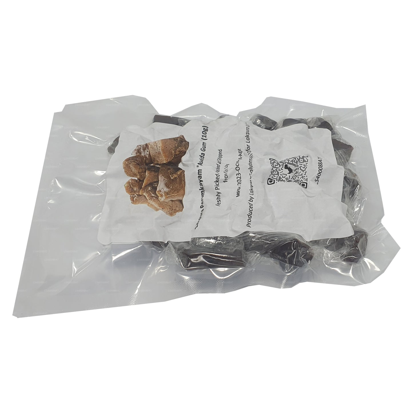 Lakpura Perumkayam «Goma de mascar asafétida» (5 g)