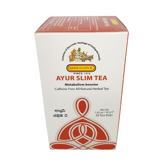 Té Siddhalepa Ayur Slim (40 g)
