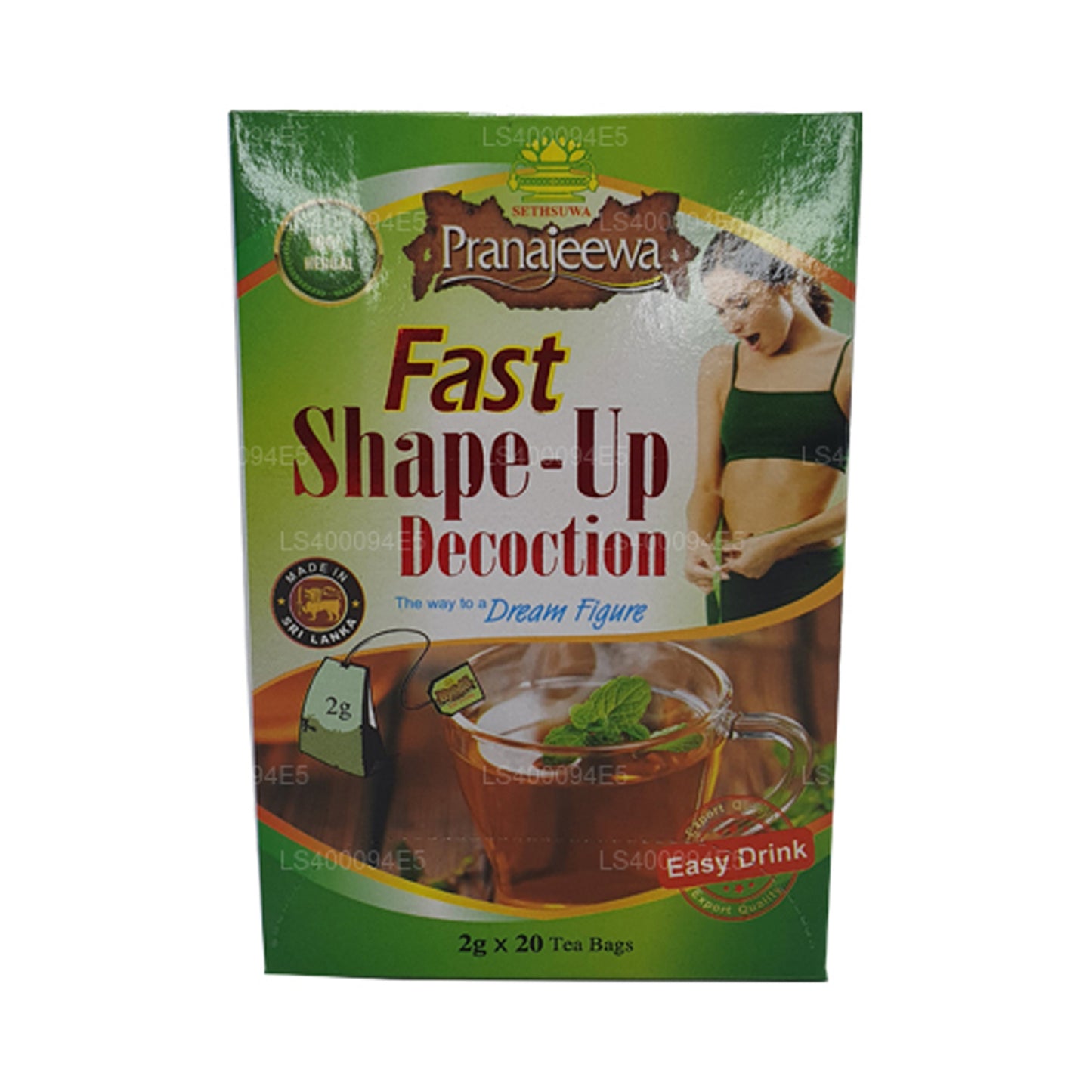 Decocción Sethsuwa Pranajeewa Fast Shape (40 g)