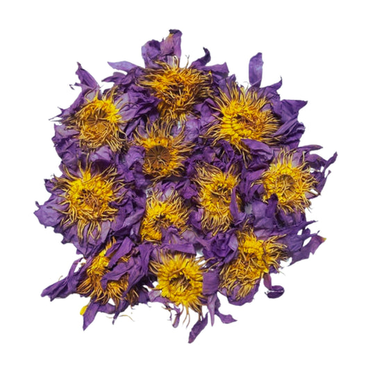 Lakpura® Dehydrated Blue Lotus Flowers