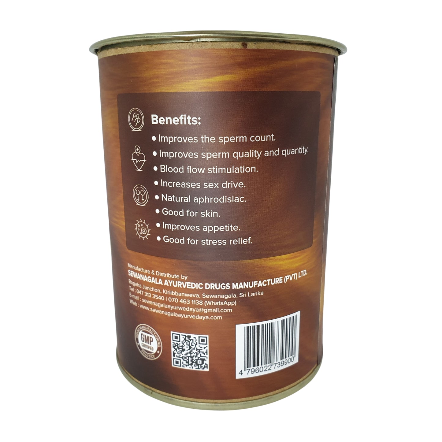 Sewanagala Kameshwari Rasayanaya (paquete de exportación)