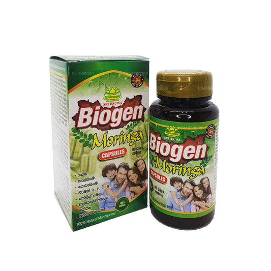 Sethsuwa Biogen Moringa (400 mg x 90 cápsulas)