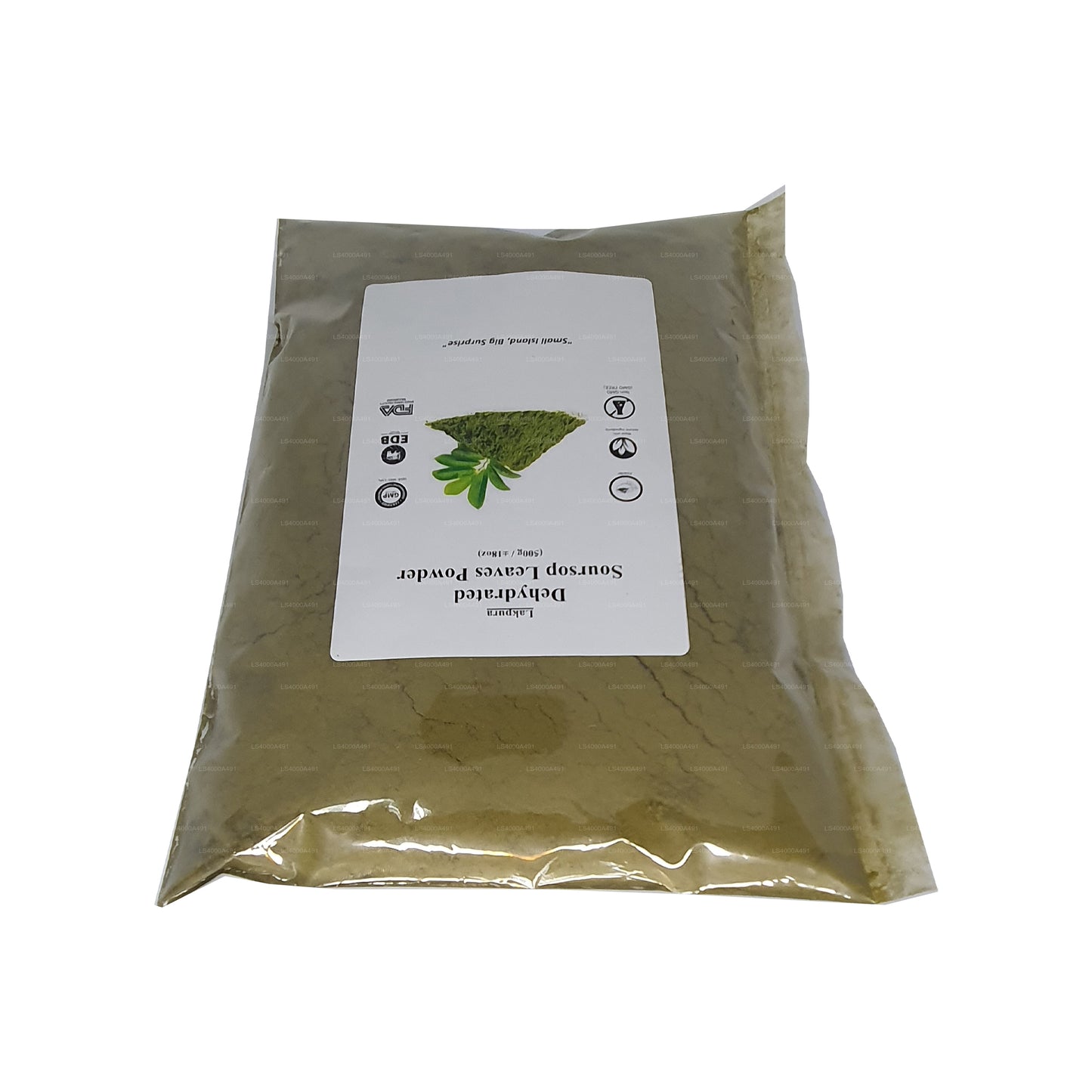 Graviola de guanábana orgánica Lakpura en polvo (100 g)