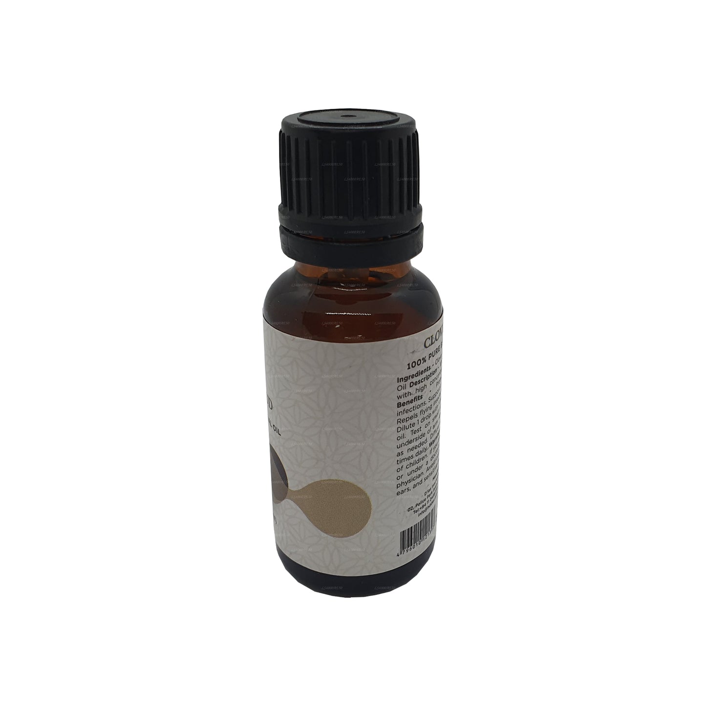 Aceite esencial D'las Clove Bud (20 ml)