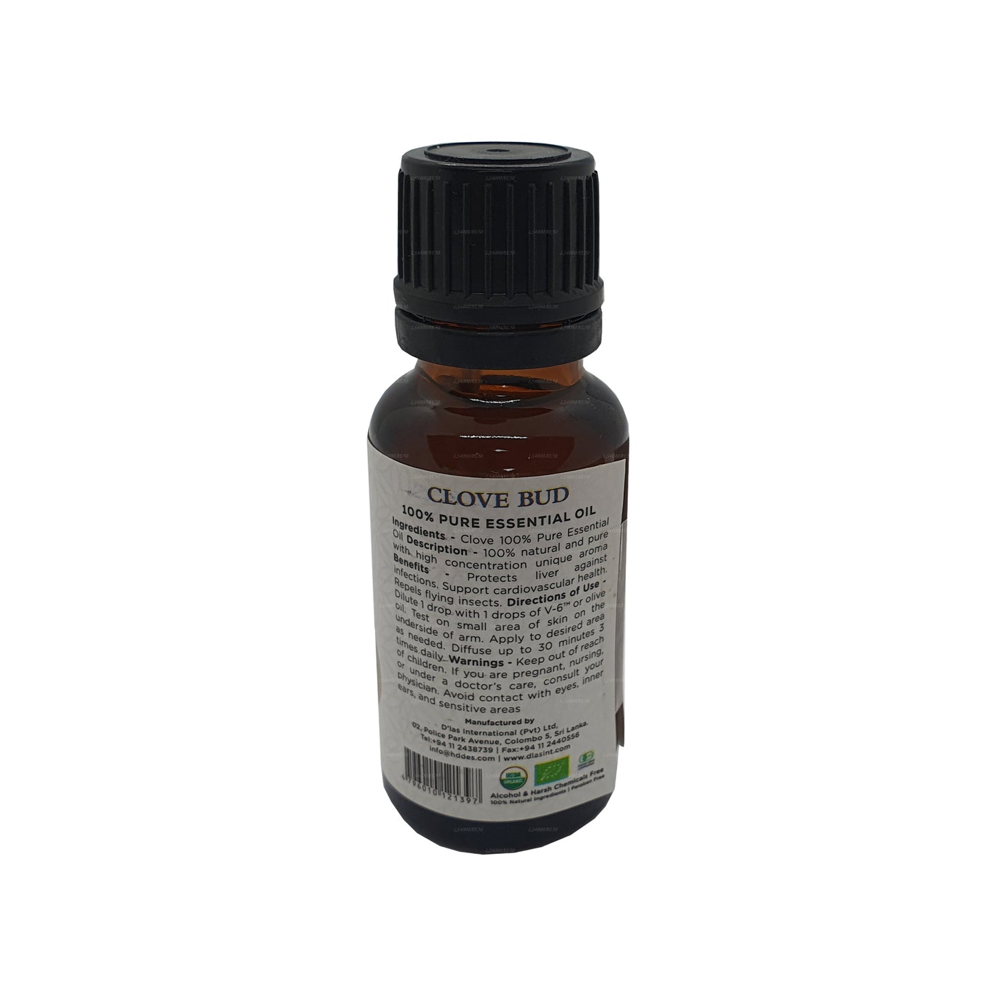 Aceite esencial D'las Clove Bud (20 ml)