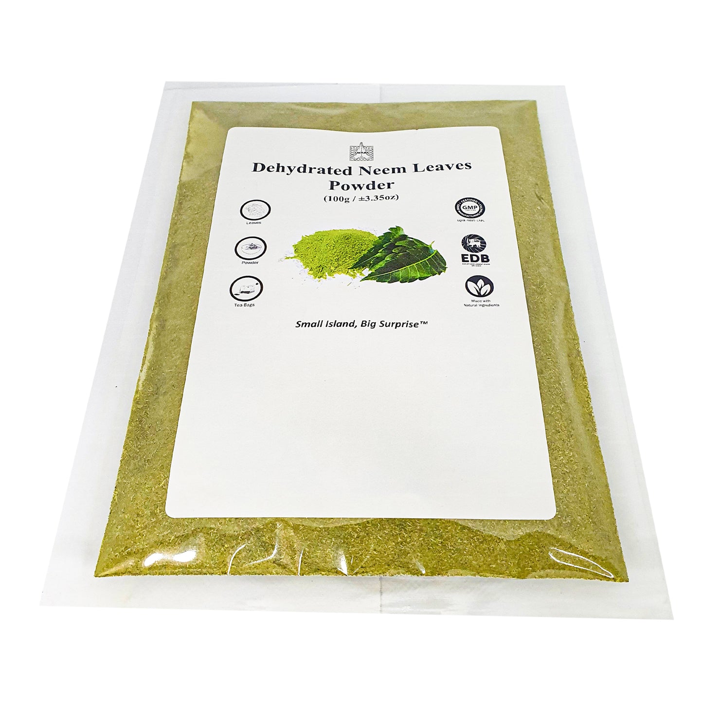 Polvo de neem Lakpura (100 g)
